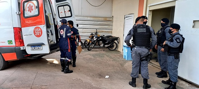 Suspeito de assalto no Ramal dos Promotores morre em confronto com a Força Tática