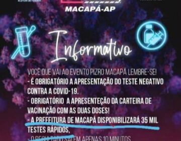 ‘Houve um equívoco’, diz organização de show com ‘direito’ a testes de covid da prefeitura
