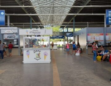Com tornozeleira, criminoso vendia drogas no Terminal Rodoviário de Macapá