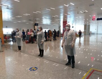 Testagem em passageiros é reativada no aeroporto de Macapá