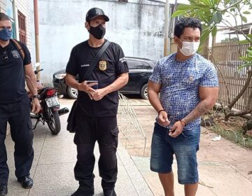 Bandido que fingia ser operário para conseguir informações para roubos é preso