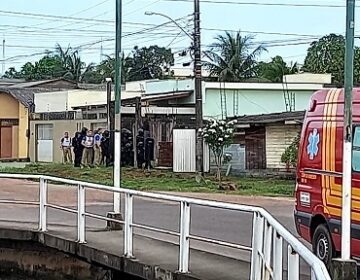 Após arrastão, assaltantes são cercados pela polícia e fazem casal de idosos reféns