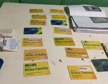 Agiota retinha cartões do bolsa família como garantia
