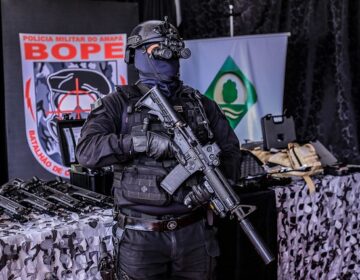 Bope recebe mais armamentos e ganhará nova sede