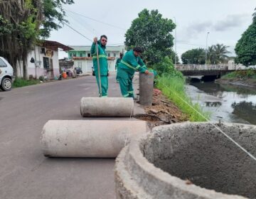 Após tragédias, Canal do Beirol começa a receber proteção