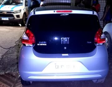 Ex-presidiário é preso com carro de motorista assassinado