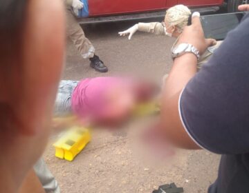 Ciclista morre depois de atropelado por ônibus