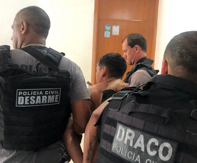 ‘Juiz’ do tribunal do crime do Amapá é preso no Rio de Janeiro
