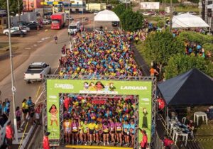 Corrida vai reunir mais de 2 mil mulheres no Jarí