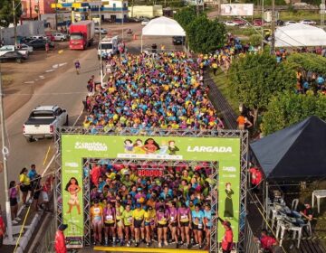 Corrida vai reunir mais de 2 mil mulheres no Jarí