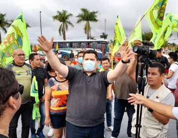 Ao entregar 10ª arena, Davi diz que ataques não vão parar
