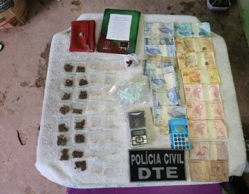 Boca de fumo facilitava venda de drogas por PIX