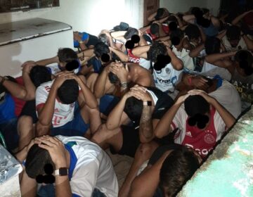 PM prende dois foragidos em festa promovida por facção