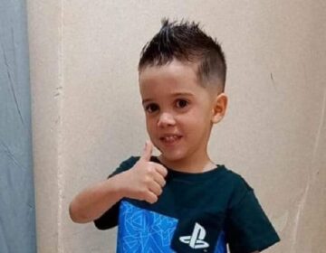Morre menino  que caiu do 3º andar no Açucena