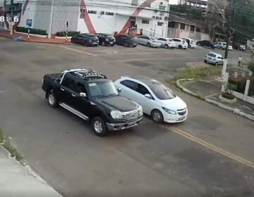 Novas imagens revelam ‘fechada’ e perseguição antes de homicídio de tenente