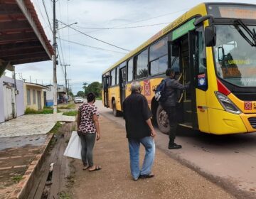 Greve: Com quase 2 meses de salários atrasados, rodoviários decidem paralisar