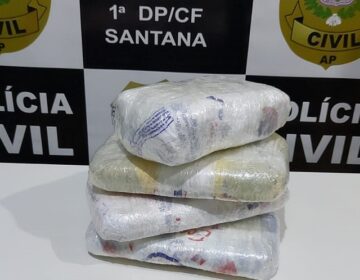 Mototaxistas distribuíam drogas nas bocas de fumo de Santana, diz polícia