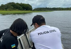 Duplo homicídio em Pracuúba: durante reconstituição, polícia cumpre mandado em fazenda