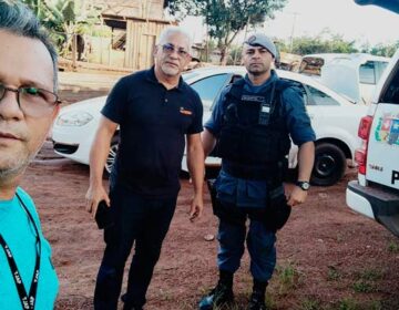 Sozinho, policial localiza ladrão de carro e devolve veículo ao Tribunal de Justiça