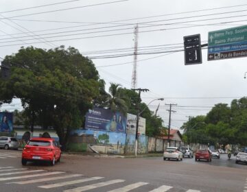 Semáforos apagados: empresa abandona contrato de manutenção em Macapá