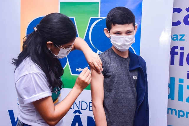 Veja o calendário de vacinação nas escolas de Macapá e Santana