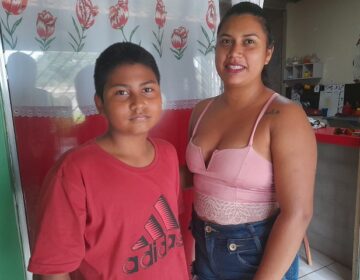“Para mim ficou mais difícil”, lembra aluno sobre estudar em casa