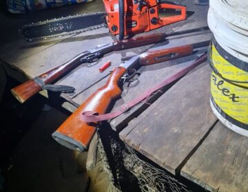 Suspeitos de ataques a agricultores são presos com várias armas