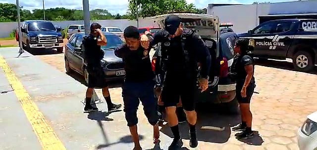 Condenado por roubar e matar taxista é preso em Macapá