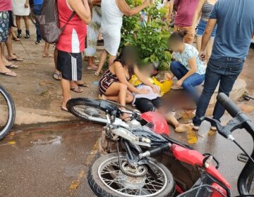 Motociclista que perdeu a esposa em acidente respira sem ajuda de aparelhos