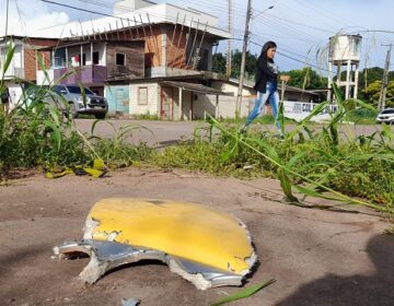 Depois de colisão entre ônibus, cruzamento continua sem sinalização