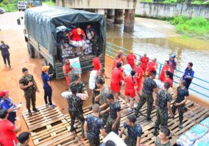 Enchente no Jari: ajuda humanitária é enviada para famílias afetadas