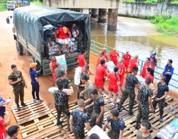 Enchente no Jari: ajuda humanitária é enviada para famílias afetadas