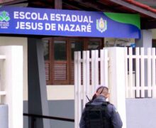 Gritos e desespero: alunos pulam muro para fugir de arrastão em escola de Macapá