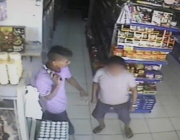 Preso assaltante que puxou gatilho várias vezes contra comerciante em assalto