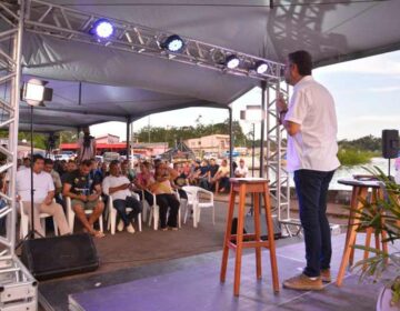 “Saio com propostas apontadas pelos moradores”, diz Clécio após live em Calçoene com 7 mil
