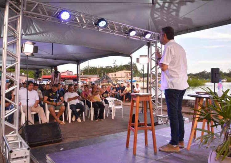 “Saio com propostas apontadas pelos moradores”, diz Clécio após live em Calçoene com 7 mil