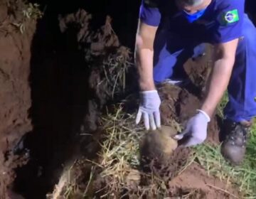 11 meses após crime, acusado de matar e enterrar caseiro é preso