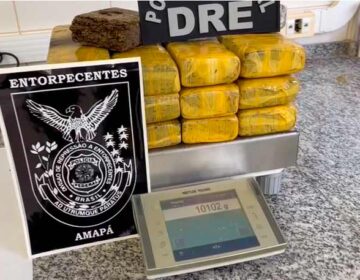 Em 24h, PF apreende 17 kg de maconha modificada