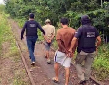 Avô, tios e irmãos são presos em operação contra estupradores