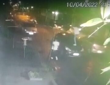 Ao voltar da igreja, família é atropelada por jovem embriagado e sem CNH