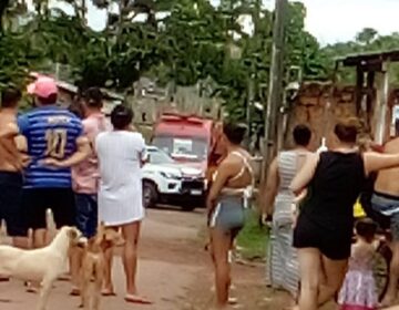 Em festa do crime, traficante morre em confronto com a PM