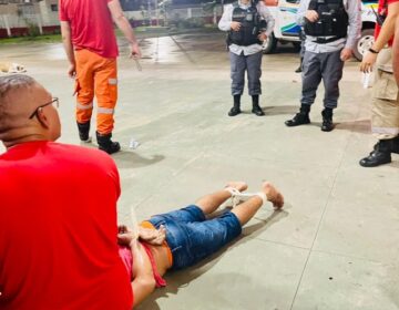 Homem invade alojamento feminino em quartel dos bombeiros