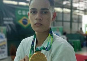“Karatê é minha vida”, diz atleta medalha de ouro no Campeonato Brasileiro
