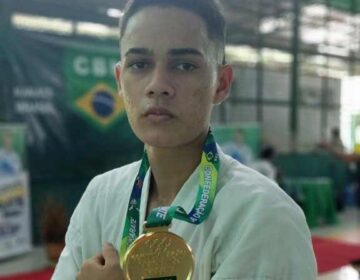 “Karatê é minha vida”, diz atleta medalha de ouro no Campeonato Brasileiro