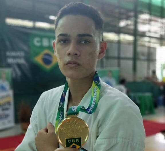 “Karatê é minha vida”, diz atleta medalha de ouro no Campeonato Brasileiro