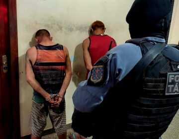 Força Tática captura Líder de quadrilha especializada em furto de cabos