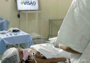 Mais Visão faz cirurgias inéditas de estrabismo em crianças do Amapá