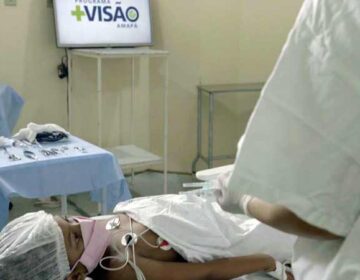 Mais Visão faz cirurgias inéditas de estrabismo em crianças do Amapá