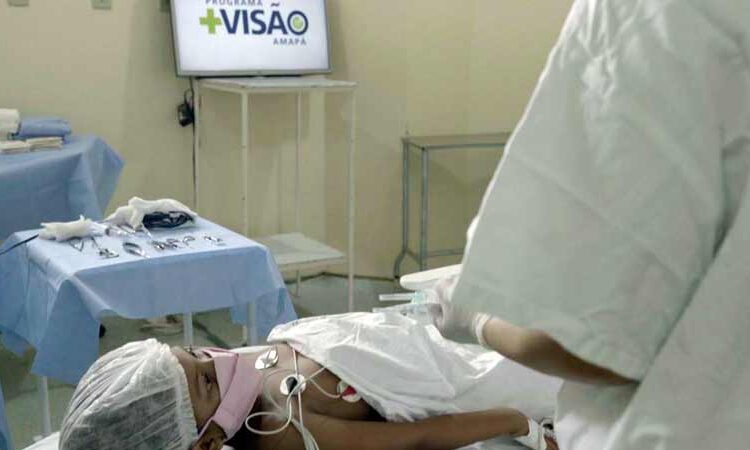 Mais Visão faz cirurgias inéditas de estrabismo em crianças do Amapá