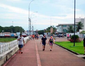 Com queda de 99% em novos casos, Amapá faculta uso de máscaras em locais abertos